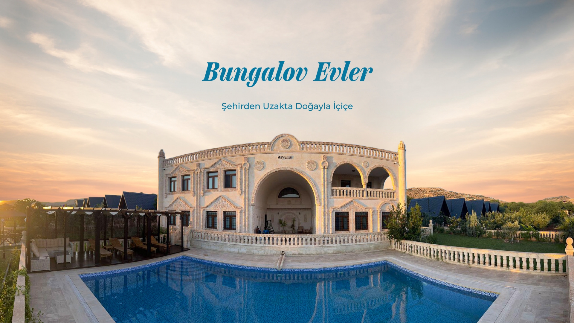 Mardin Bungalov | Artuklu Mardin